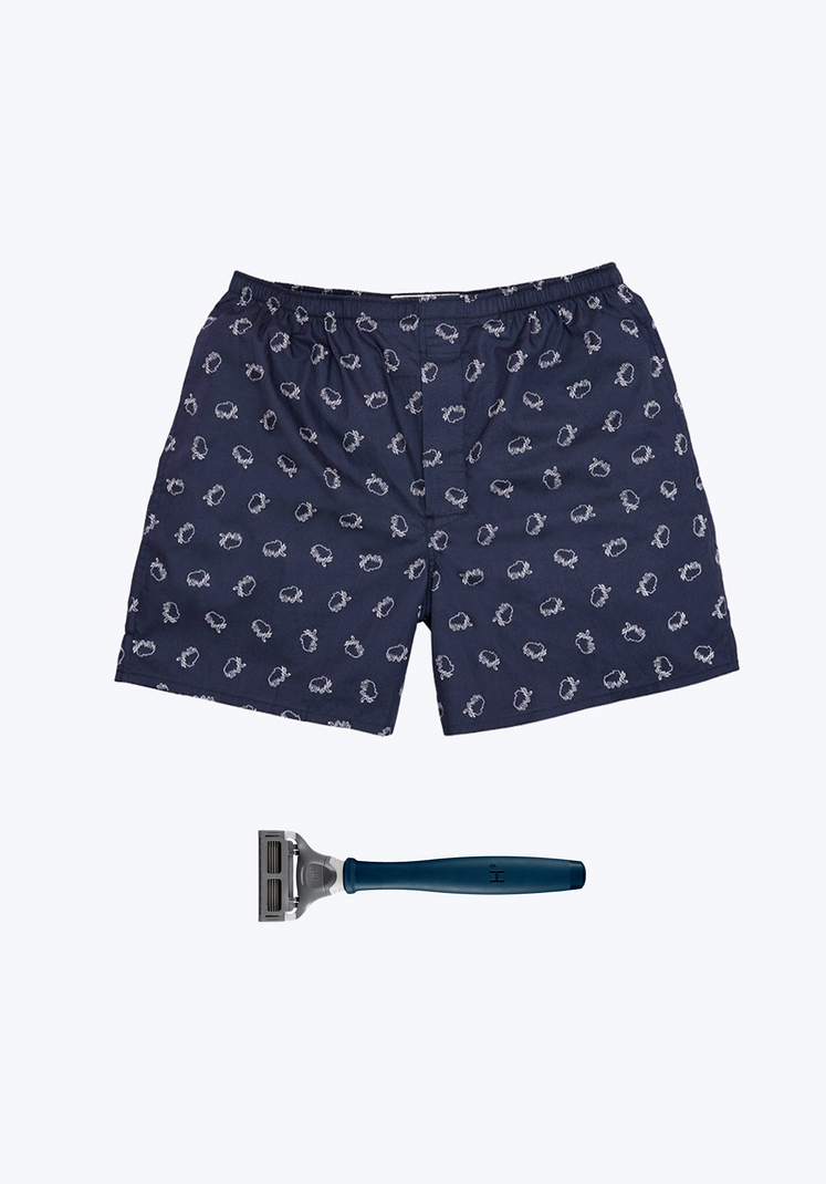 SLEEPY JONES - Father's Day Gifts - Sleepy Jones & Harry's Boxer + Free Razor